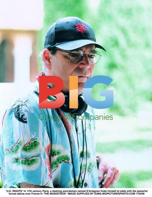 D'Artagnan in 'THE MUSKETEER'