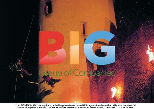 D'Artagnan in 'THE MUSKETEER'