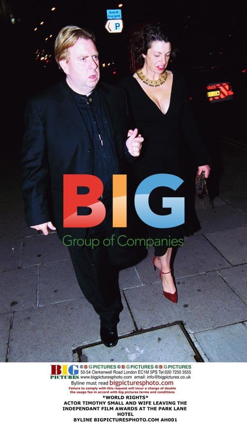 Timothy Small and Wife at Independent Film Awards