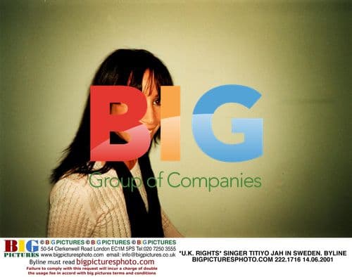 Singer Titiyo Jah in Sweden