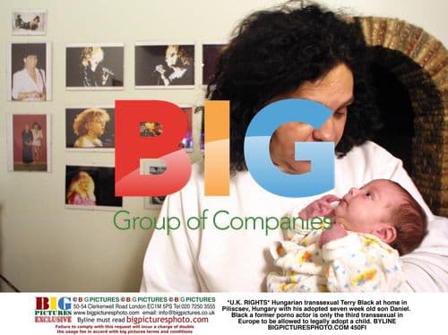 Terry Black Adopts Son in Hungary