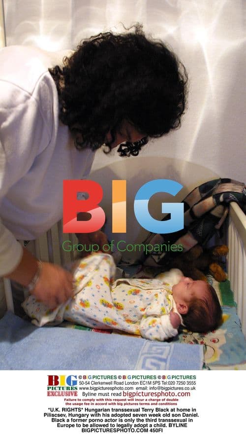 Terry Black adopts son in Hungary