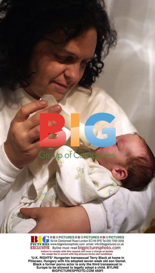 Terry Black Adopts Son in Hungary