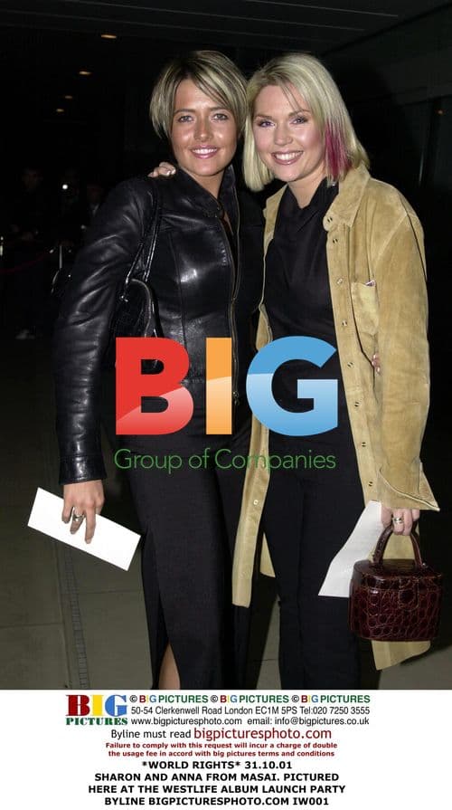 Westlife Album Launch Party