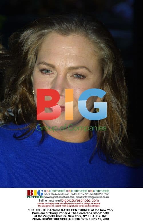 Kathleen Turner at 'Harry Potter' Premiere