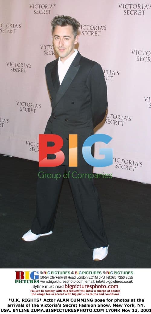 Alan Cumming at Victoria's Secret Fashion Show