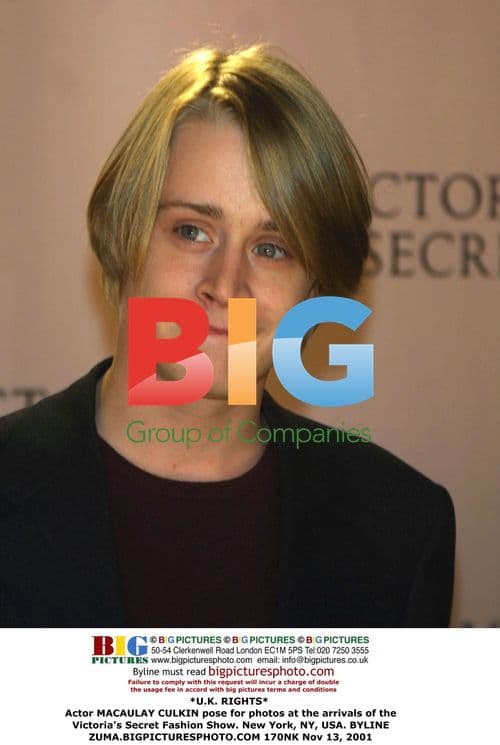 MACAULAY CULKIN at Victoria's Secret Fashion Show