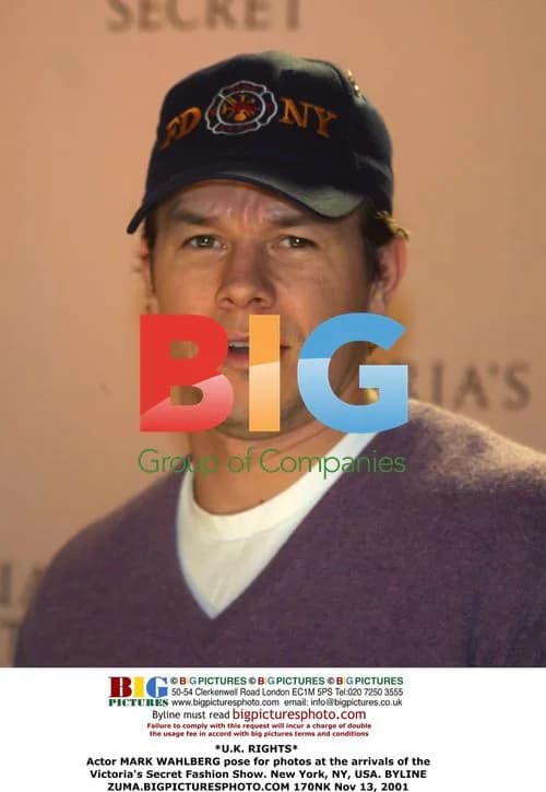 MARK WAHLBERG at Victoria's Secret Fashion Show