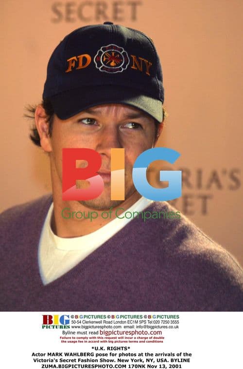 MARK WAHLBERG at Victoria's Secret Fashion Show