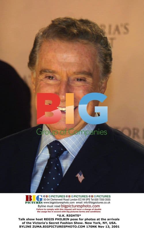 Regis Philbin at Victoria's Secret Fashion Show