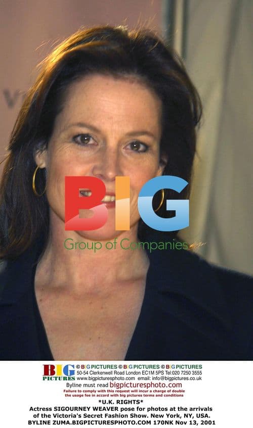 Sigourney Weaver at Victoria's Secret Fashion Show