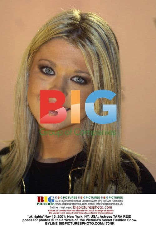 Tara Reid at Victoria's Secret Fashion Show