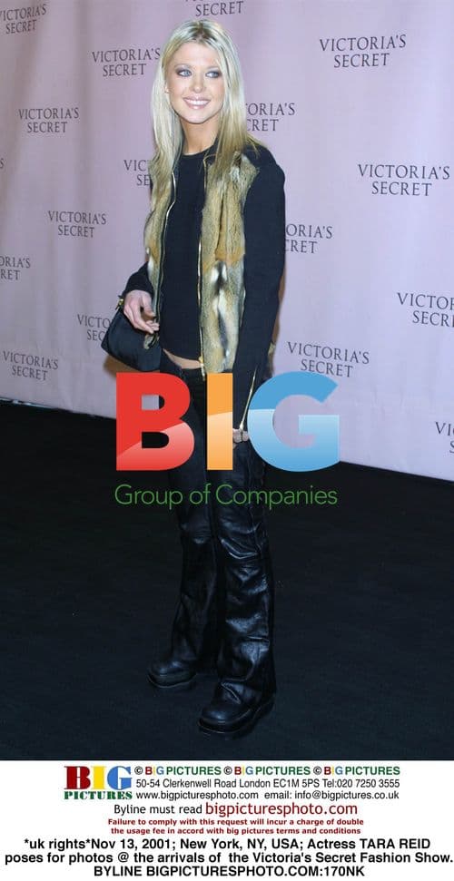 Tara Reid at Victoria's Secret Fashion Show