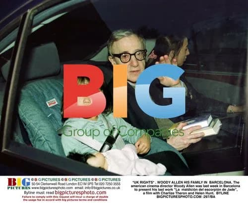 Woody Allen and Family in Barcelona