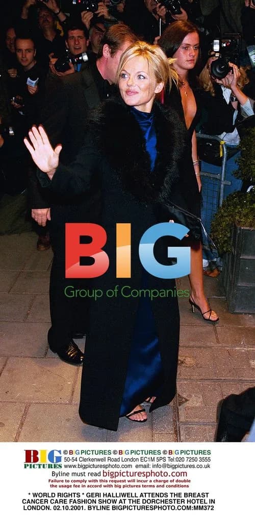 Geri Halliwell at Breast Cancer Care Fashion Show