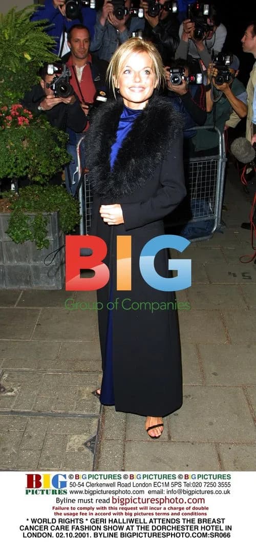Geri Halliwell at Breast Cancer Care Fashion Show