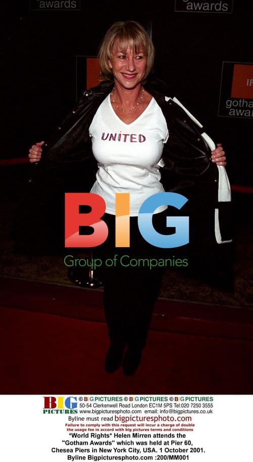 Helen Mirren at Gotham Awards in NYC