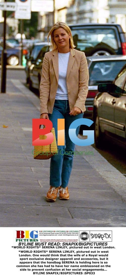 Serena Linley's Personalized Handbag