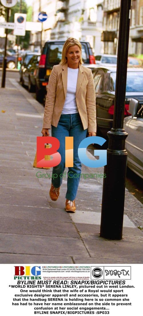 Royalty Spotted with Personalized Handbag