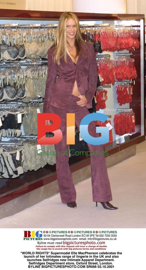 Elle MacPherson Celebrates Intimates Launch