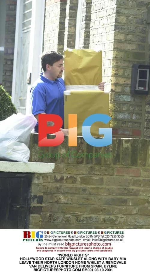 Kate Winslet and baby Mia move home