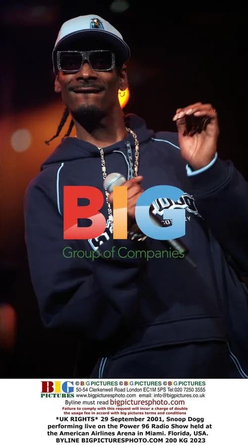 Snoop Dogg Performing on Power 96 Radio Show
