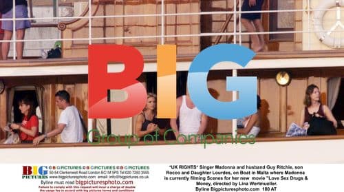 Madonna and Family on Boat in Malta