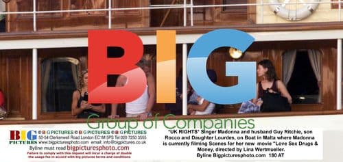 Madonna and Family on Boat in Malta