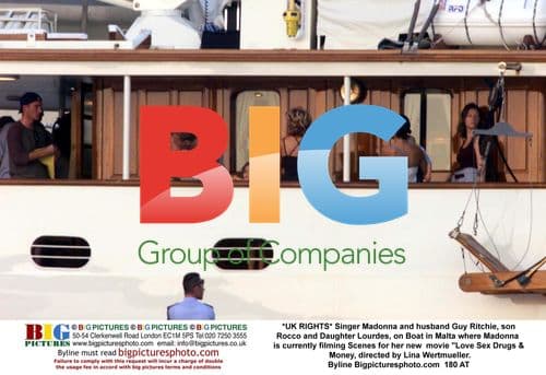 Madonna and Family on Boat in Malta