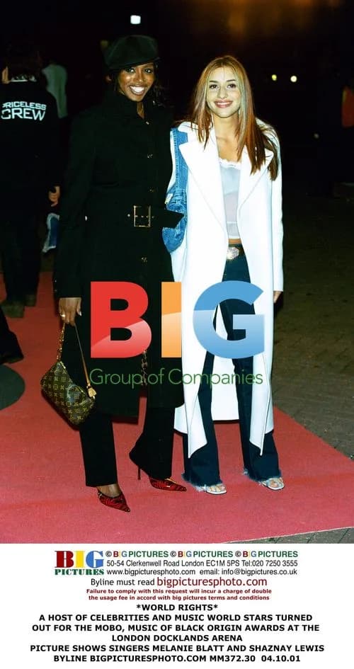 MOBO Awards at Docklands Arena