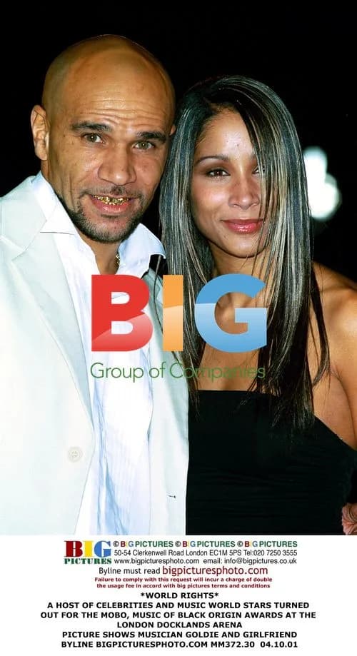 Celebrities at MOBO Awards