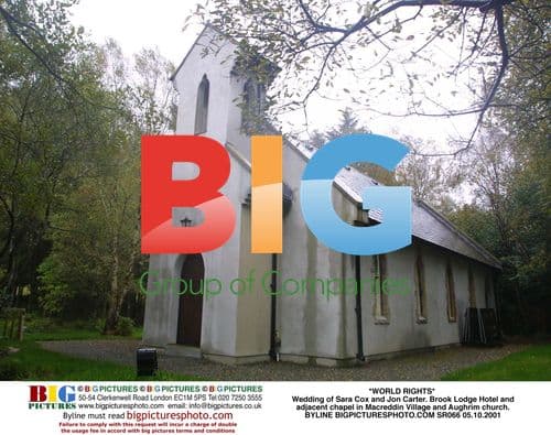 Sara Cox and Jon Carter's Wedding