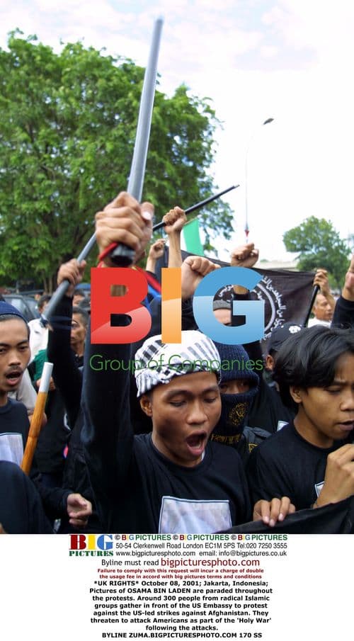 Protests over US strikes in Afghanistan