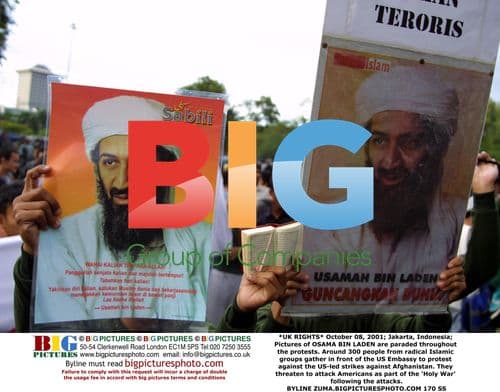 Protests Against US in Indonesia