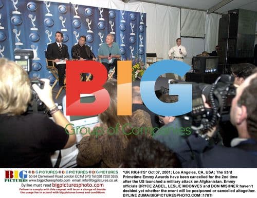 Emmys Cancelled After Afghanistan Attack