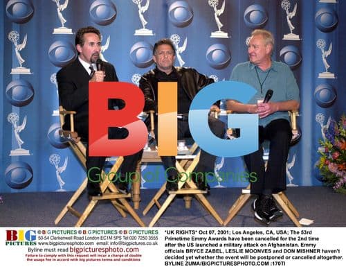 Primetime Emmy Awards Cancelled After 9/11