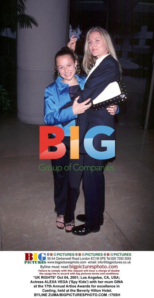 Alexa Vega and Gina at Artios Awards