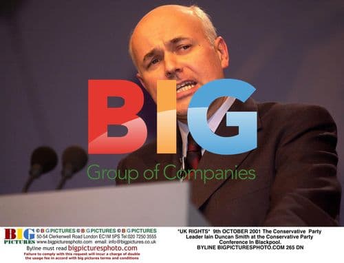 Iain Duncan Smith at Conservative Party Conference