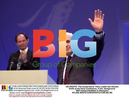 Iain Duncan Smith at Conservative Party Conference