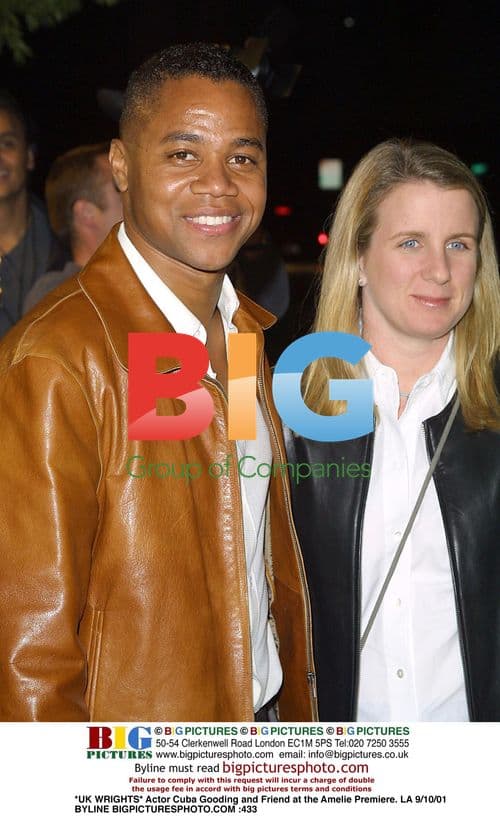 Cuba Gooding at Amelie Premiere