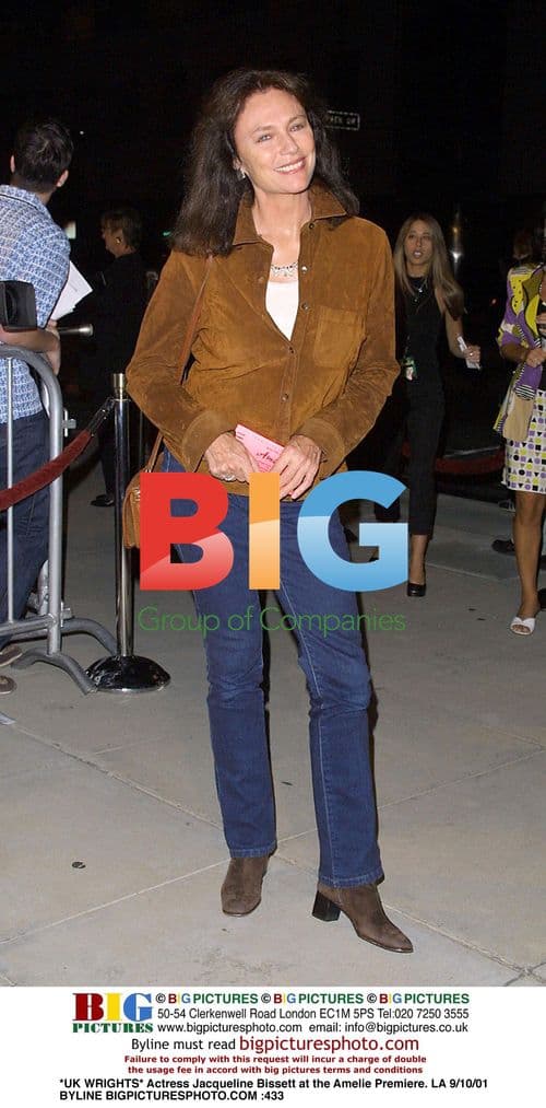 Jacqueline Bissett at Amelie Premiere