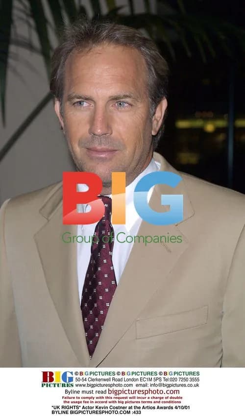 Kevin Costner at Artios Awards