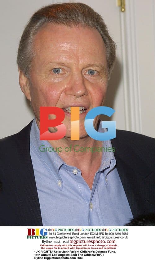 John Voight at Children's Defense Fund Event