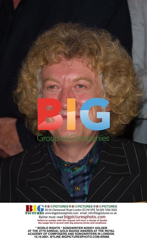 Noddy Holder at Gold Badge Awards in London