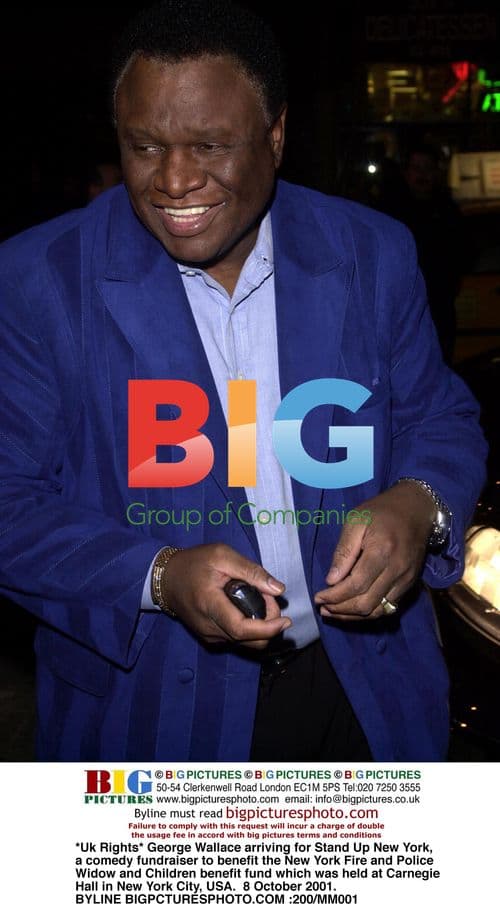 George Wallace at Stand Up New York Fundraiser