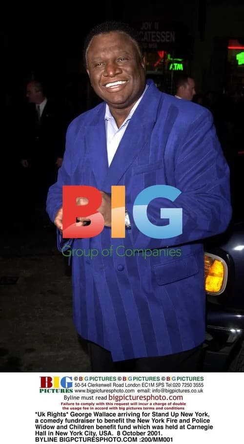 George Wallace at Stand Up New York comedy fundraiser
