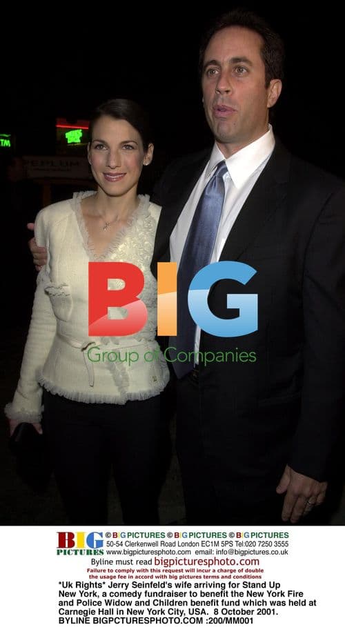 Seinfeld's Wife at Charity Event