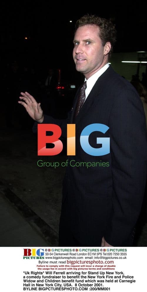 Will Ferrell at Stand Up New York Fundraiser