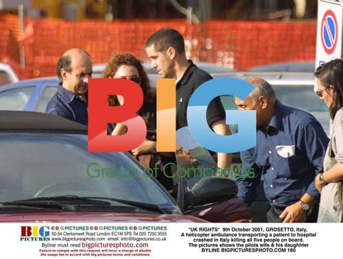 Air Ambulance Crash in Italy Kills Five