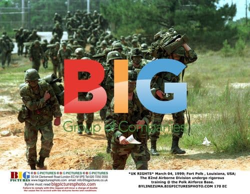 82nd Airborne Division Training